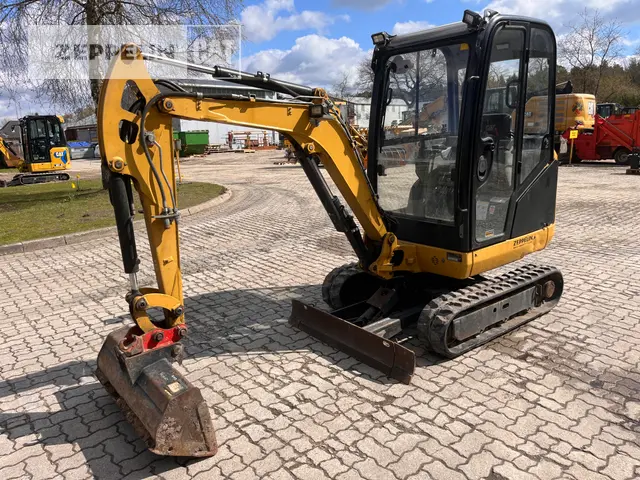 Cat 301.7D